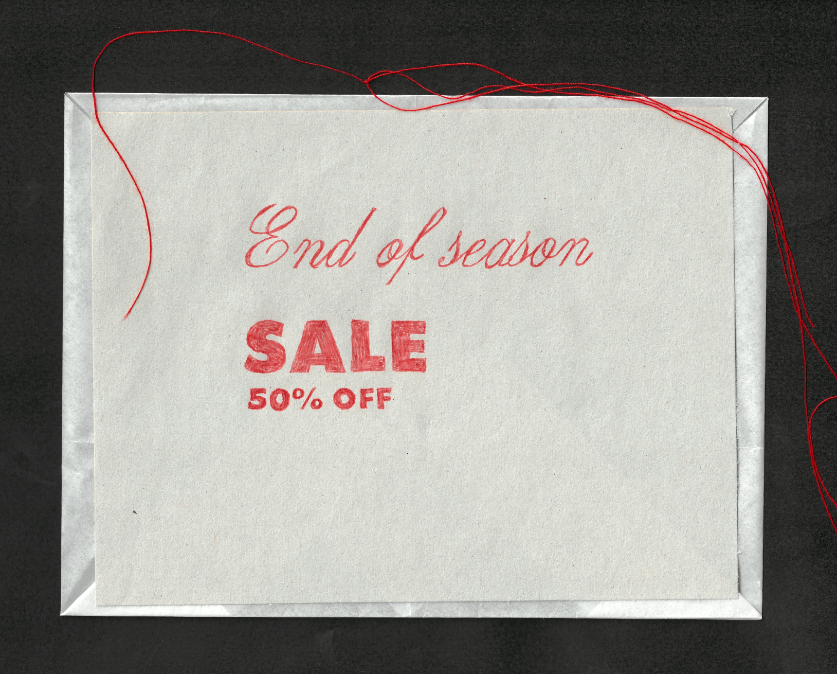 END OF SEASON SALE