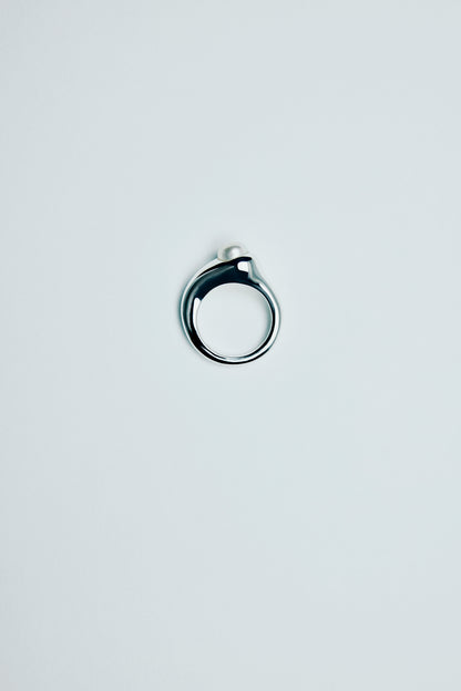 Dualism Freshwater Pearl Ring