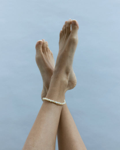 Reflection Topaz Anklet