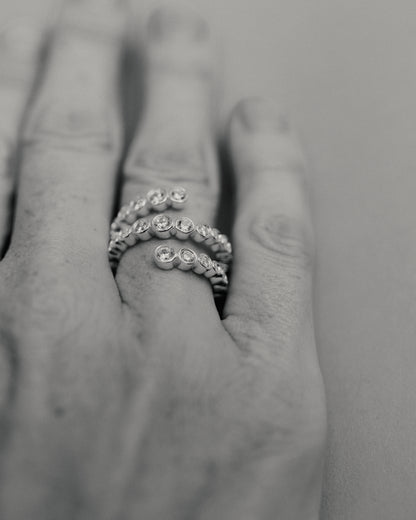 Odette Spiral Ring