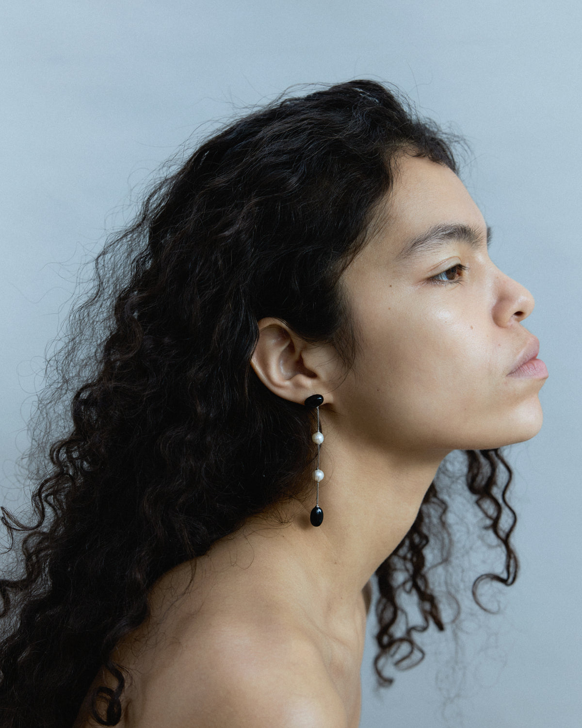 Dualism Long Earrings