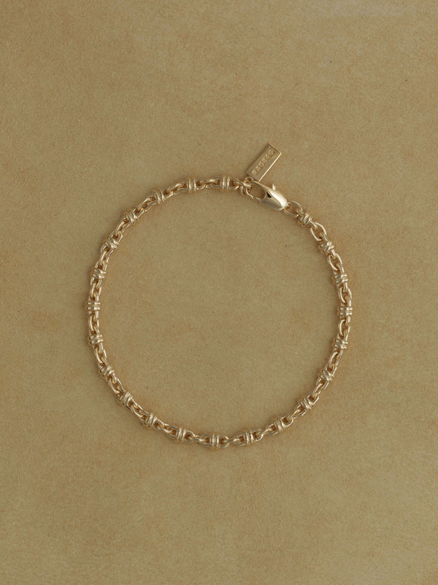 Drop Linked Bracelet