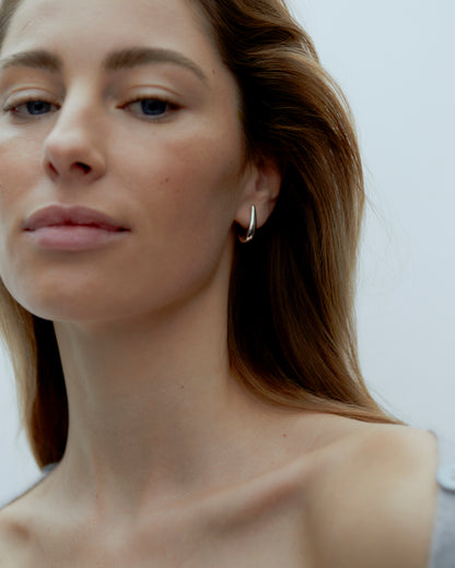 Dualism Sculptural Earrings